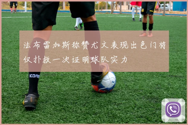 法布雷加斯称赞尤文表现出色门将仅扑救一次证明球队实力